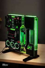 Image result for Orange SFF Design PC Case