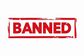 Image result for Banned Stamp PNG