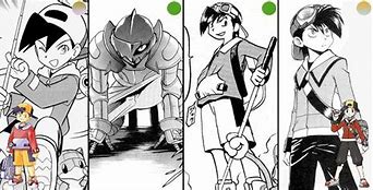 Image result for Gold and Silver Pokemon Manga