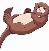 Image result for Sea Otter Cartoon