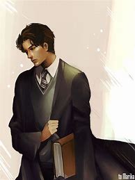 Image result for Anime Tom Riddle Book