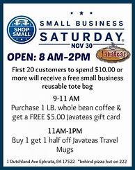 Image result for small business saturday flyers