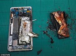 Image result for Samsung Note 7 Battery Failure