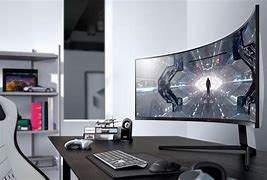 Image result for Best Curved Monitor Setups