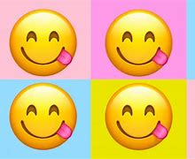 Image result for 😋 Emoji