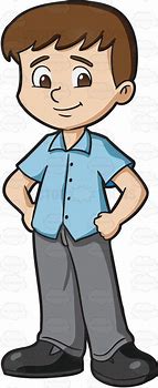 Image result for Brown Haired Boy Clip Art