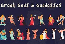 Image result for Gods and Goddesses of Greek Mythology