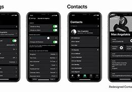 Image result for iOS Dark Mode Colors