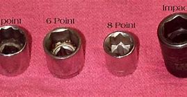 Image result for 8 Point Socket Set