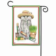 Image result for Cat-Themed Garden Flags