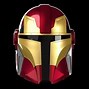 Image result for Iron Mandalorian Helmet