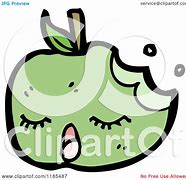 Image result for Half-Eaten Apple Cartoon