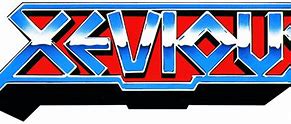 Image result for Xevious Arcade Logo