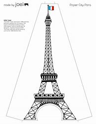 Image result for Free Image Drawing Eiffel Tower