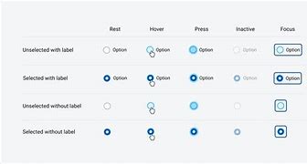 Image result for Radio Button Bar