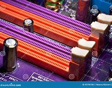 Image result for Side View Computer Motherboard
