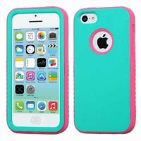Image result for iPhone 5C Green with Pink Apple Case