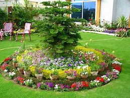 Image result for Small Flower Garden Design Plans