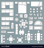 Image result for Plan View Architectural Furniture