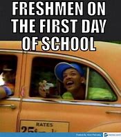 Image result for First Day of Shool Meme