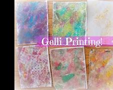 Image result for Gelli Plate Tutorial