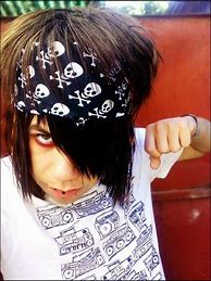 Image result for Emo Person