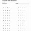 Image result for Show Your Math Work Worksheet Blank
