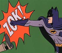 Image result for 1960s Batman TV Logo