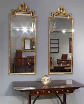 Image result for Antique Mirror Pair