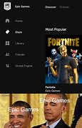 Image result for Epic Store Memes