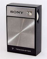 Image result for Sony Transistor Radio