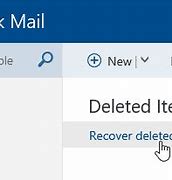 Image result for How Do I Recover Deleted Emails