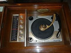 Image result for Magnavox Radio and Record Player