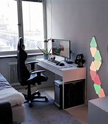 Image result for Clean Mimilist Gaming Setup