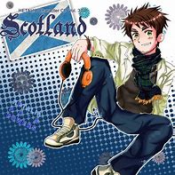 Image result for Hetalia Scotland Manga