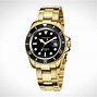 Image result for Men's Gold Tone Watches