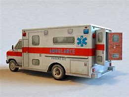 Image result for Ambulacne Model 3D Model