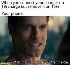 Image result for What Charge Are You On Phone Charger Meme