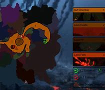 Image result for Inactive Lava Zone Map