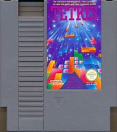 Image result for Tetris NES Box Art