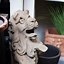 Image result for Rampant Lion Statue