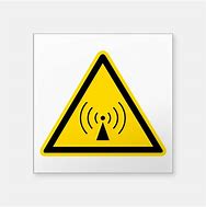 Image result for Warning Spurious Radio Signals Sticker