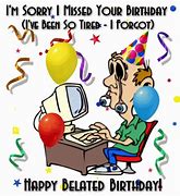 Image result for Forgot Birthday Clip Art