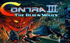 Image result for Contra SNES