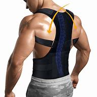 Image result for Comfortable Back Brace Posture