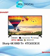 Image result for Sharp AQUOS 65 Inch TV ID 409U1302231