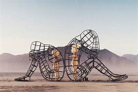 Image result for Sculpture Burning Man Festival