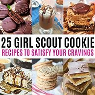 Image result for Recipes Using Girl Scout Cookies