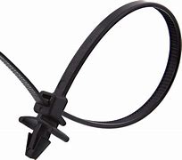 Image result for Push Mount Winged Cable Ties