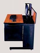 Image result for Hidden Monitor Computer Desk